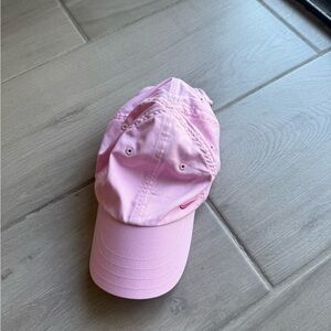 Nike Pink and Gray Cap